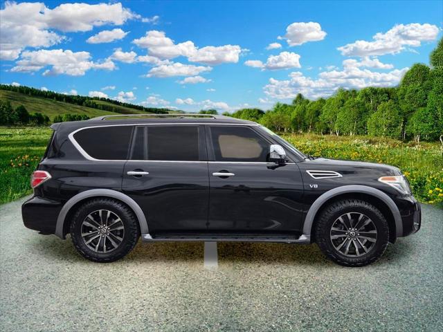 2018 Nissan Armada Platinum