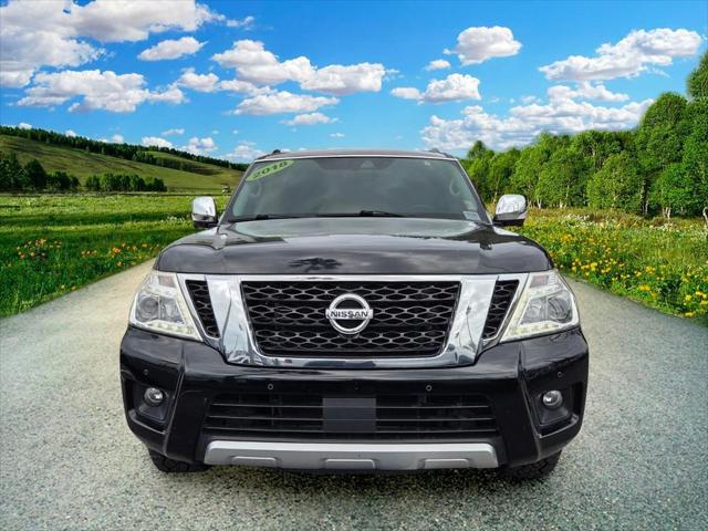 2018 Nissan Armada Platinum