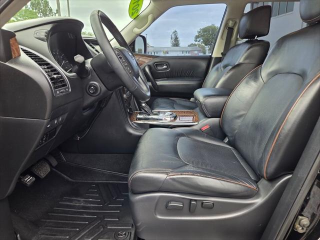 2018 Nissan Armada Platinum