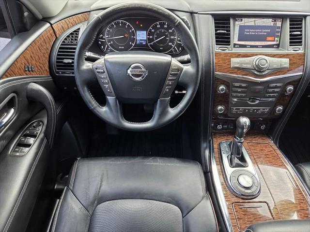 2018 Nissan Armada Platinum
