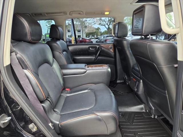 2018 Nissan Armada Platinum