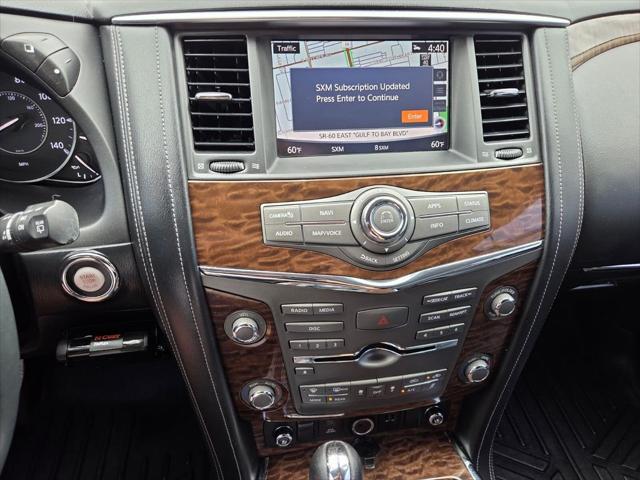 2018 Nissan Armada Platinum