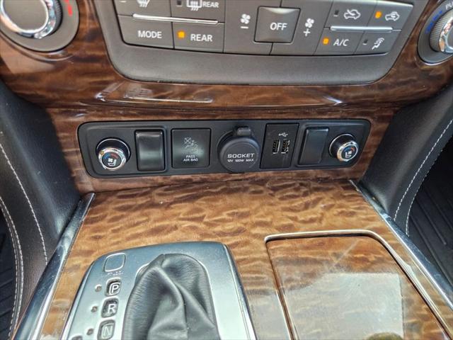 2018 Nissan Armada Platinum