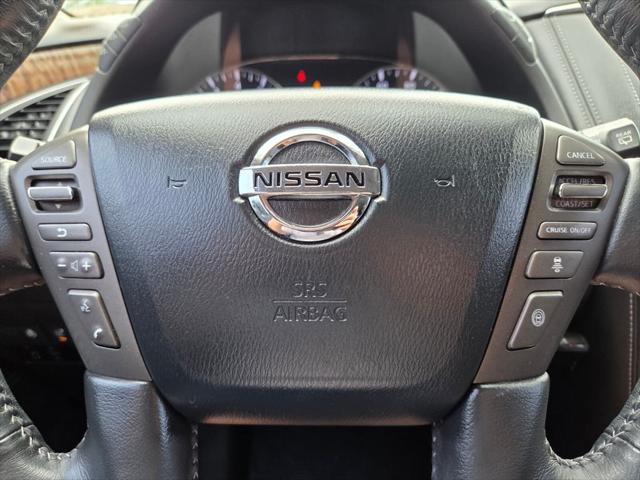 2018 Nissan Armada Platinum