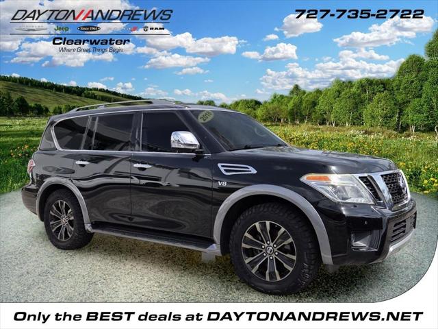 2018 Nissan Armada Platinum for sale in Clearwater, FL