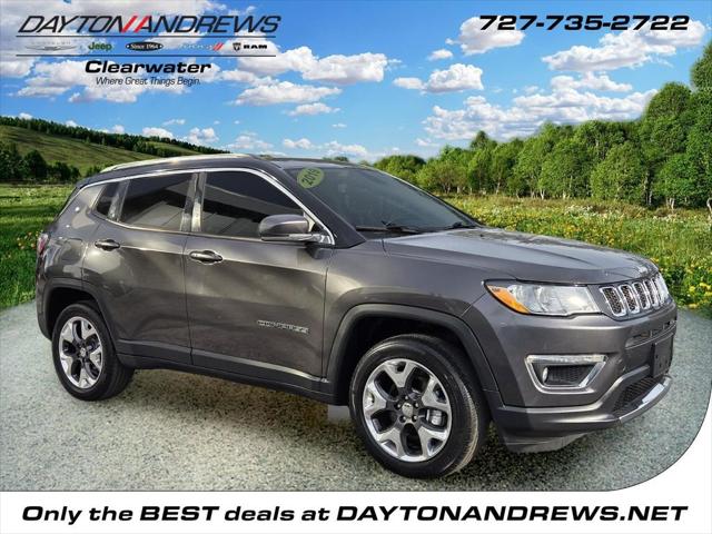 2019 Jeep Compass Limited 4x4 for sale in Clearwater, FL