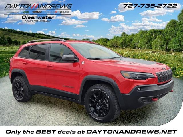 2019 Jeep Cherokee Trailhawk 4x4 for sale in Clearwater, FL
