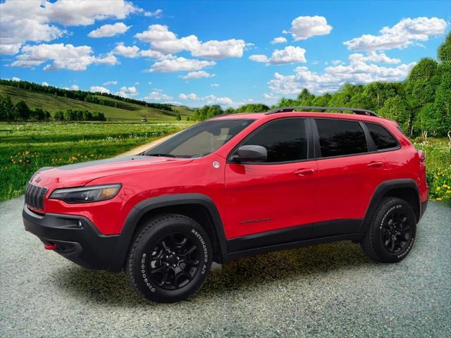 2019 Jeep Cherokee Trailhawk 4x4