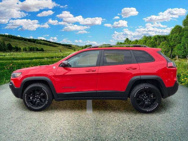 2019 Jeep Cherokee Trailhawk 4x4