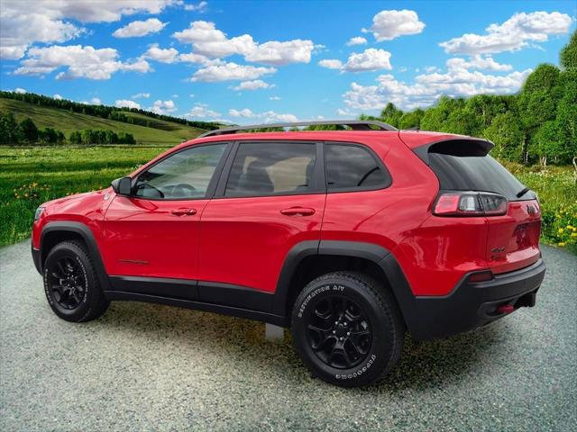 2019 Jeep Cherokee Trailhawk 4x4
