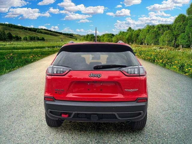 2019 Jeep Cherokee Trailhawk 4x4