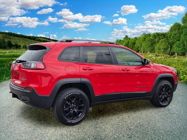 2019 Jeep Cherokee Trailhawk 4x4
