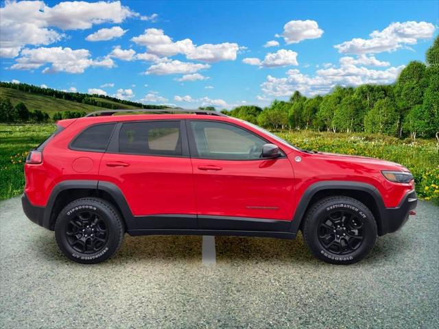 2019 Jeep Cherokee Trailhawk 4x4