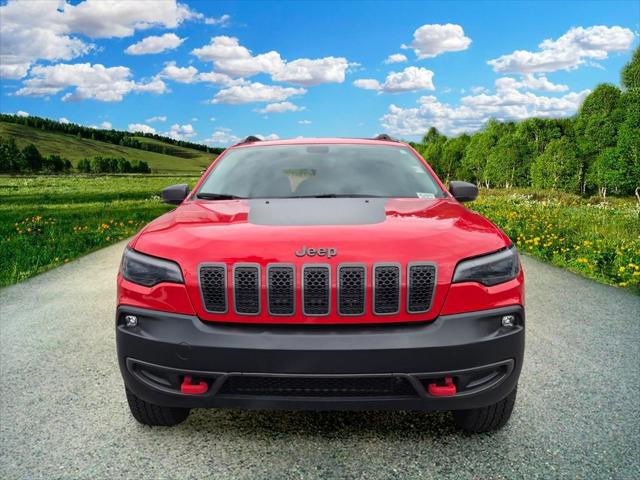2019 Jeep Cherokee Trailhawk 4x4