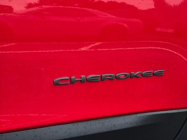 2019 Jeep Cherokee Trailhawk 4x4
