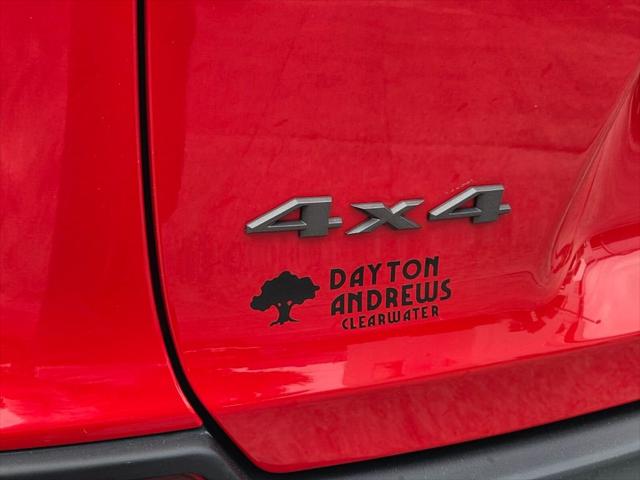 2019 Jeep Cherokee Trailhawk 4x4