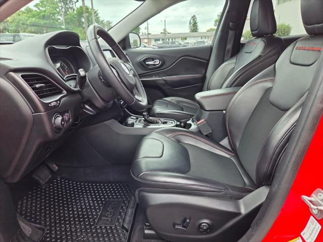 2019 Jeep Cherokee Trailhawk 4x4