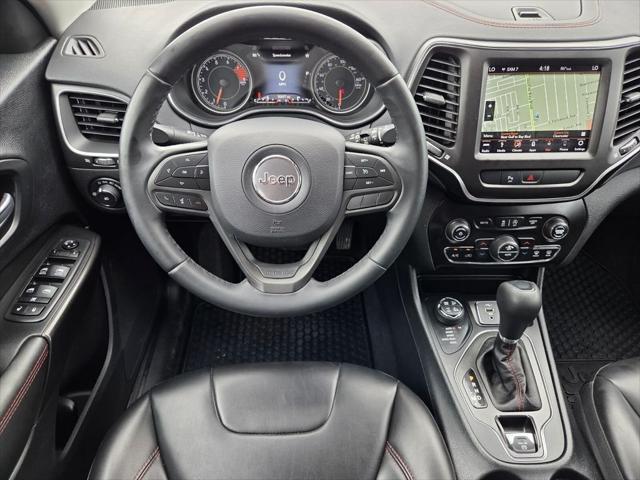 2019 Jeep Cherokee Trailhawk 4x4