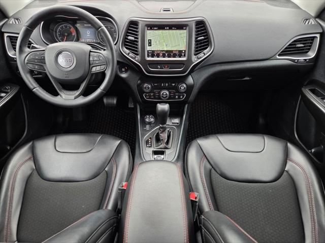 2019 Jeep Cherokee Trailhawk 4x4
