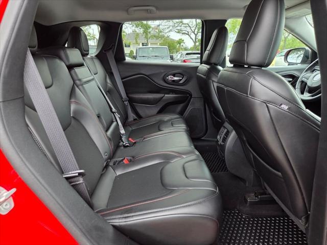 2019 Jeep Cherokee Trailhawk 4x4
