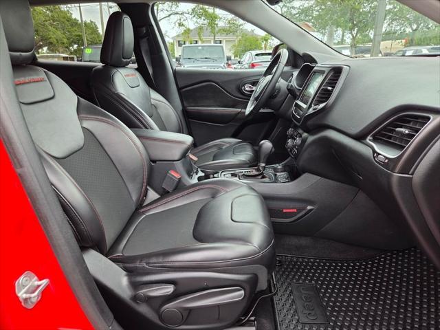 2019 Jeep Cherokee Trailhawk 4x4