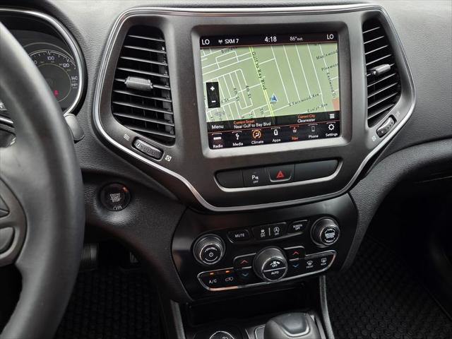 2019 Jeep Cherokee Trailhawk 4x4