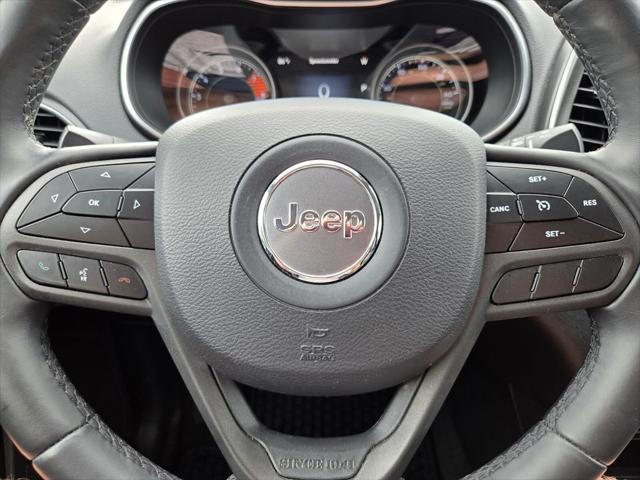 2019 Jeep Cherokee Trailhawk 4x4