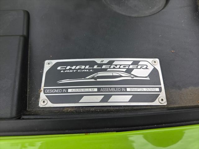 2023 Dodge Challenger R/T Scat Pack Widebody