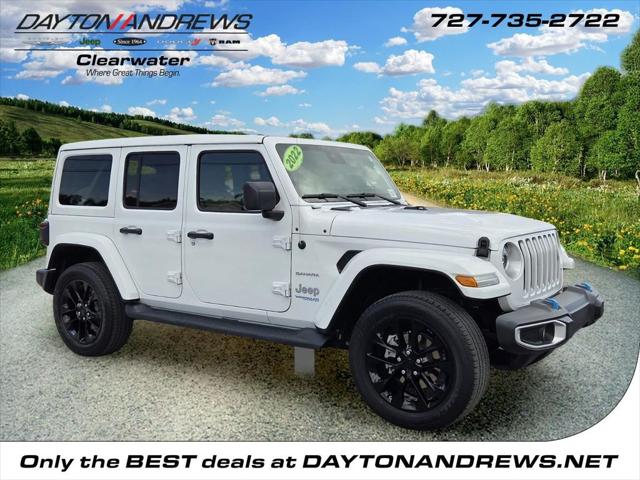2022 Jeep Wrangler 4xe Unlimited Sahara 4x4 for sale in Clearwater, FL