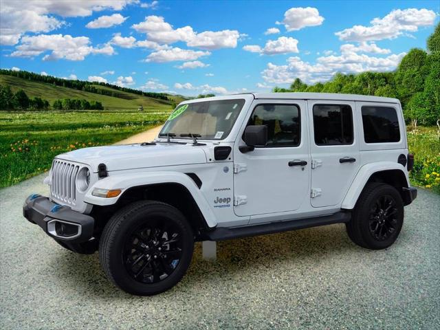 2022 Jeep Wrangler 4xe Unlimited Sahara 4x4