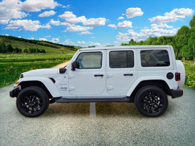 2022 Jeep Wrangler 4xe Unlimited Sahara 4x4