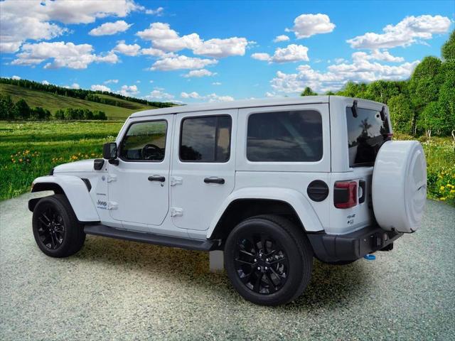 2022 Jeep Wrangler 4xe Unlimited Sahara 4x4