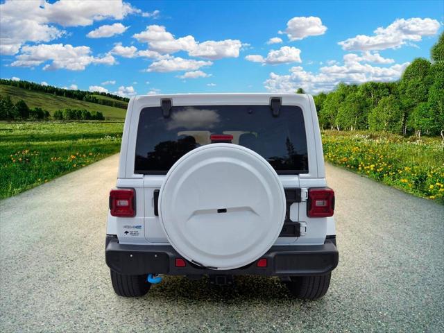 2022 Jeep Wrangler 4xe Unlimited Sahara 4x4