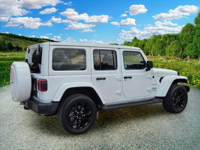 2022 Jeep Wrangler 4xe Unlimited Sahara 4x4