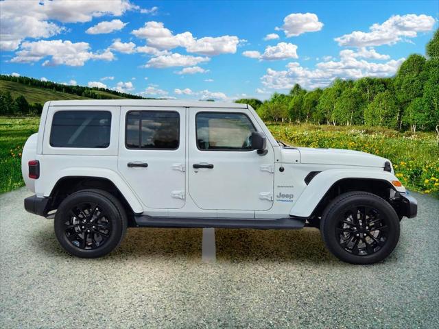 2022 Jeep Wrangler 4xe Unlimited Sahara 4x4