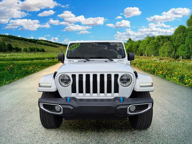 2022 Jeep Wrangler 4xe Unlimited Sahara 4x4