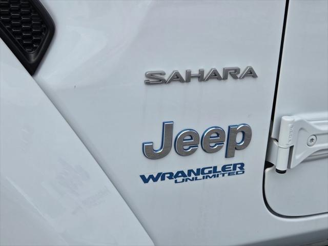 2022 Jeep Wrangler 4xe Unlimited Sahara 4x4