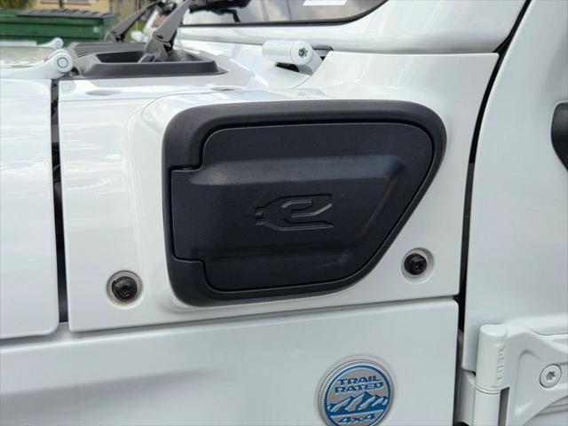 2022 Jeep Wrangler 4xe Unlimited Sahara 4x4