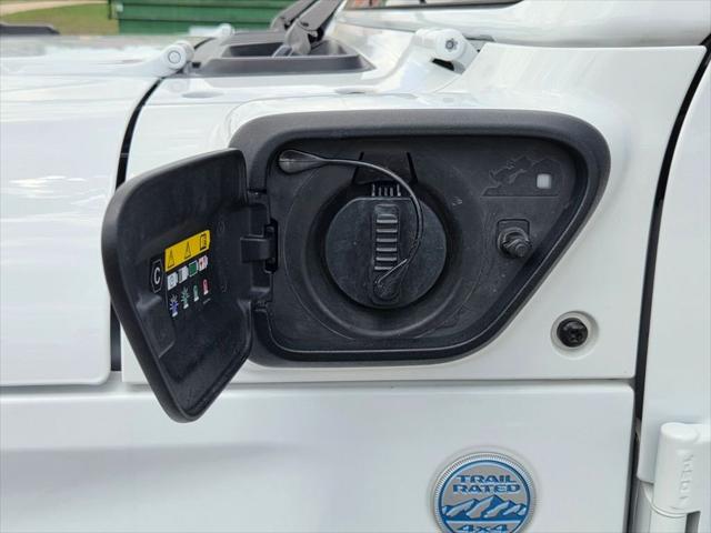 2022 Jeep Wrangler 4xe Unlimited Sahara 4x4