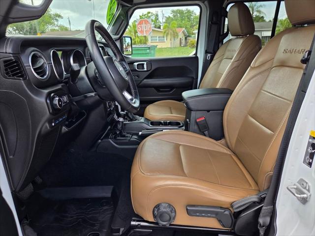 2022 Jeep Wrangler 4xe Unlimited Sahara 4x4