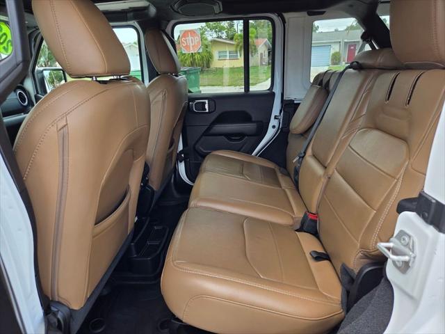 2022 Jeep Wrangler 4xe Unlimited Sahara 4x4