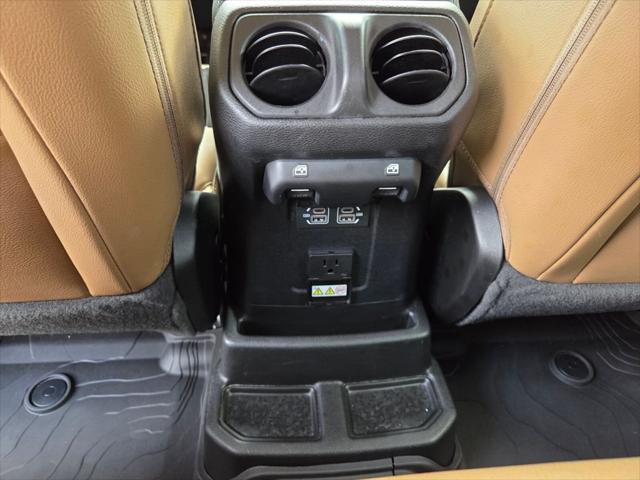 2022 Jeep Wrangler 4xe Unlimited Sahara 4x4