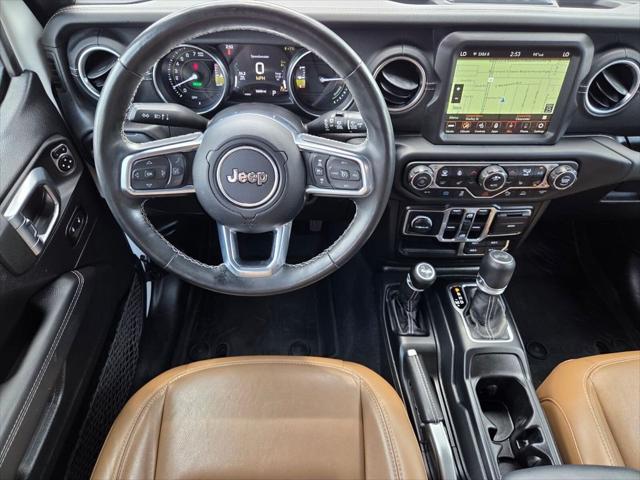 2022 Jeep Wrangler 4xe Unlimited Sahara 4x4