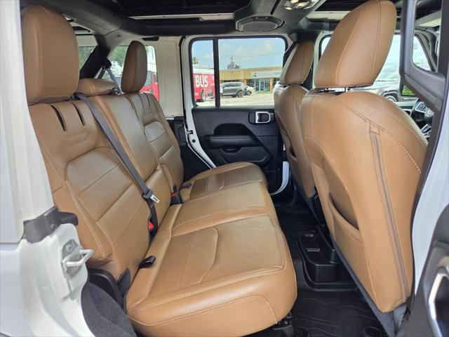 2022 Jeep Wrangler 4xe Unlimited Sahara 4x4