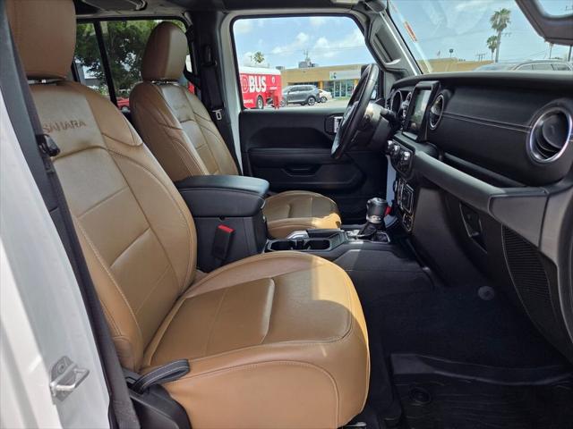 2022 Jeep Wrangler 4xe Unlimited Sahara 4x4