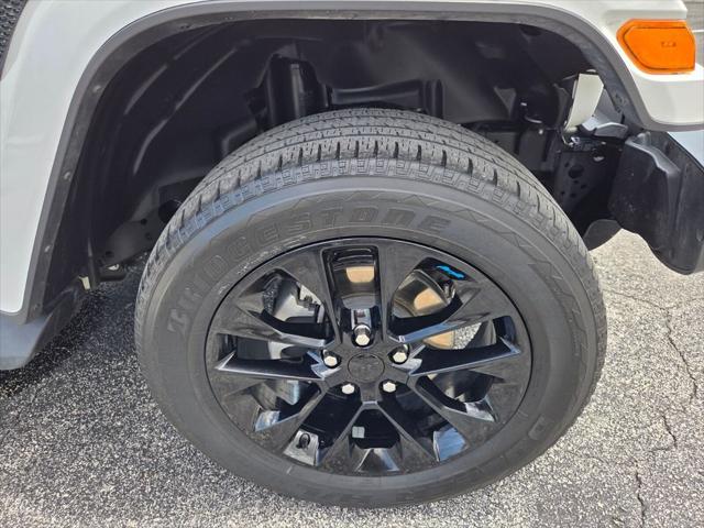 2022 Jeep Wrangler 4xe Unlimited Sahara 4x4