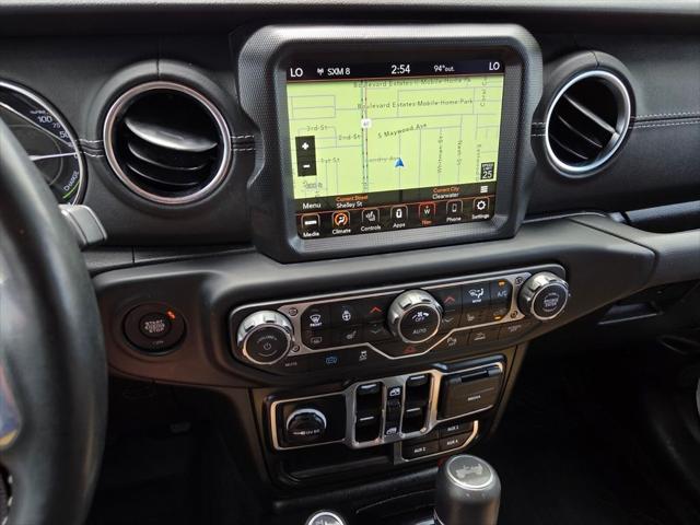 2022 Jeep Wrangler 4xe Unlimited Sahara 4x4