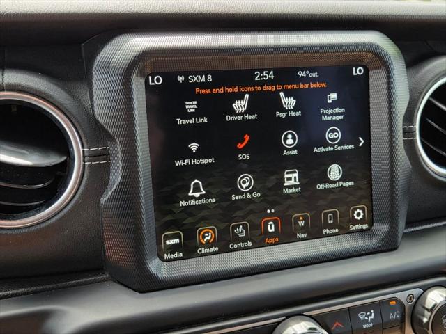 2022 Jeep Wrangler 4xe Unlimited Sahara 4x4
