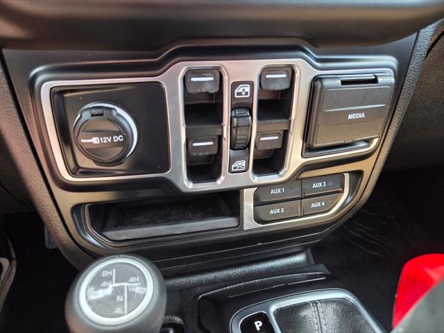 2022 Jeep Wrangler 4xe Unlimited Sahara 4x4