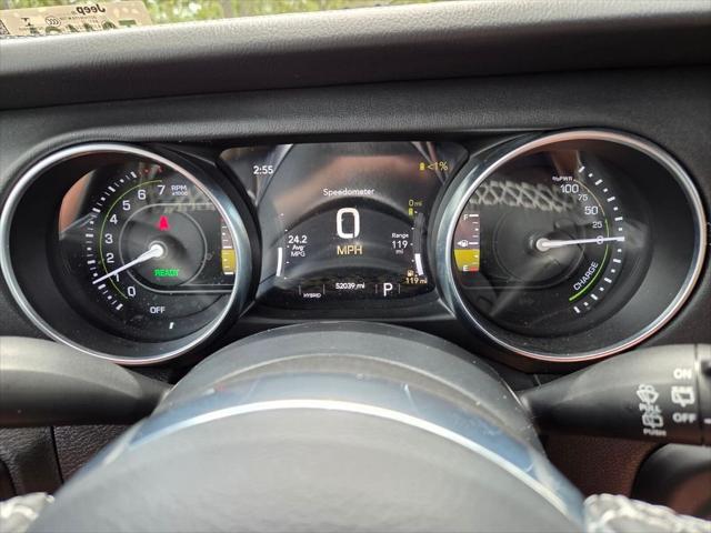 2022 Jeep Wrangler 4xe Unlimited Sahara 4x4